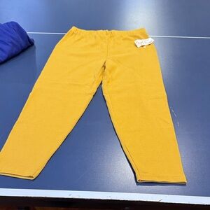 Express Kids Mustard Leggings